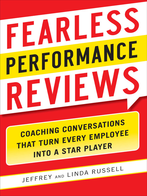 Title details for Fearless Performance Reviews by Jeff Russell - Available